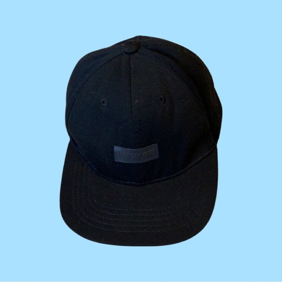 GRAY+BLACK ‘AMERICAN EAGLE’ CAP!! - Picture 7 of 7